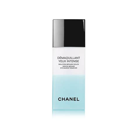 demaquillant yeux intense chanel ingredients|demaquillant yeux intense dual phase.